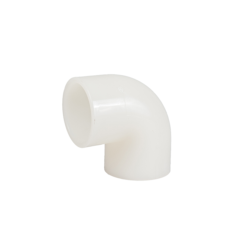 PVDF يساوي 90° كوع PVDF يساوي 90° كوع